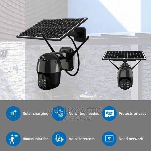 4G Solar PTZ Surveillance Camera · Photo 2