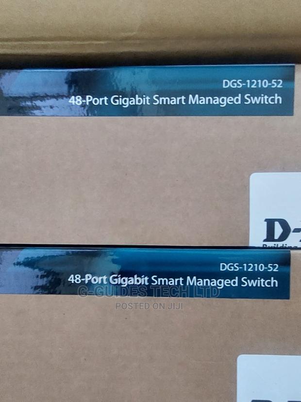 D-Link 48-Port Gigabit Smart Managed Switch (Dgs-1210-52) · Photo 3
