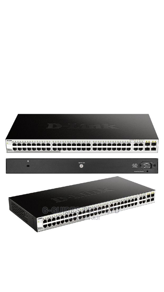 D-Link 48-Port Gigabit Smart Managed Switch (Dgs-1210-52) · Photo 2