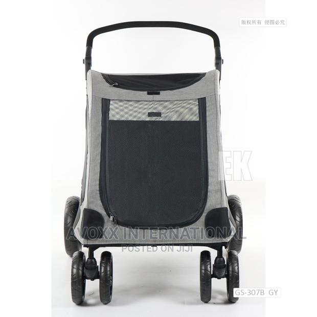 Pet Four-Wheeled Stroller Dog Trolley Cat Carts- Foldable · Photo 4