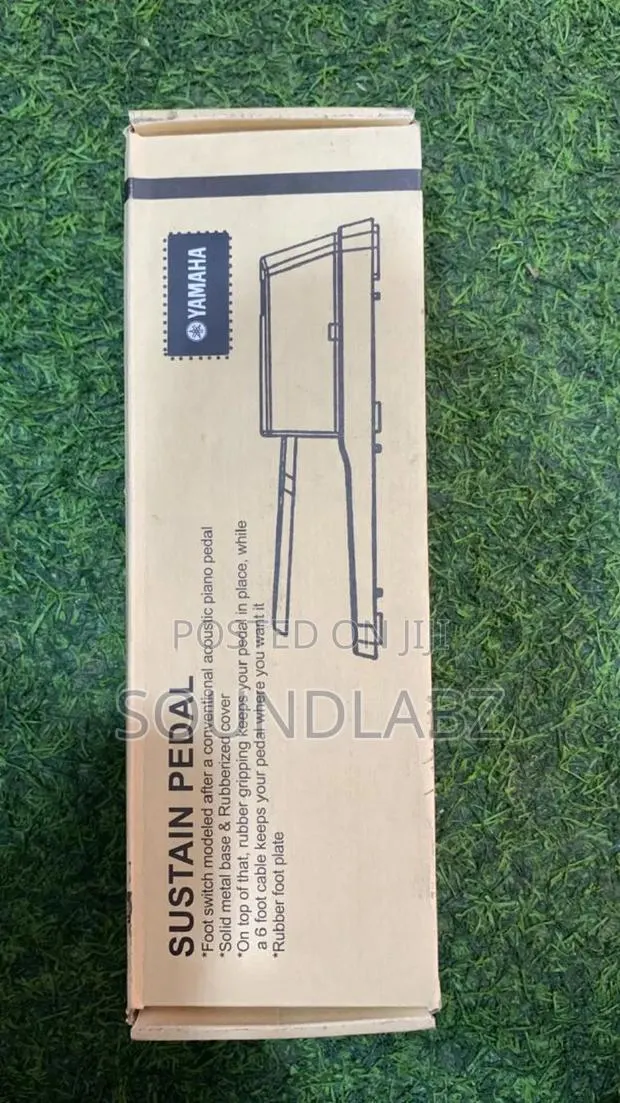 Yamaha Sustain Pedal · Photo 1