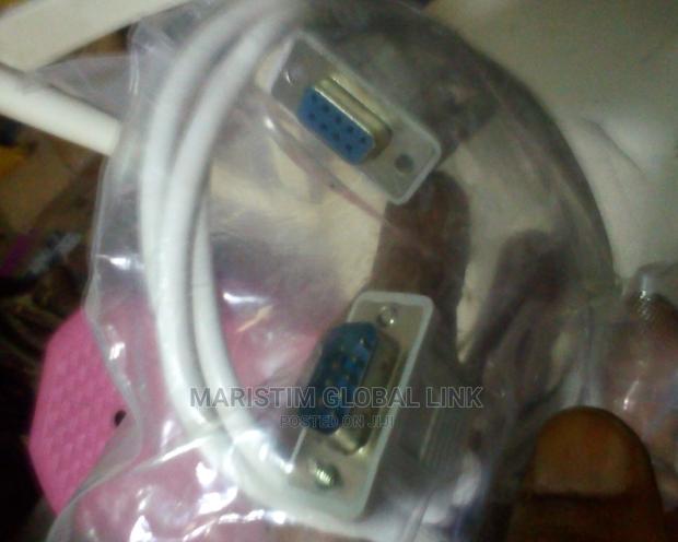 Rs232 Male to Female Cable · Photo 1