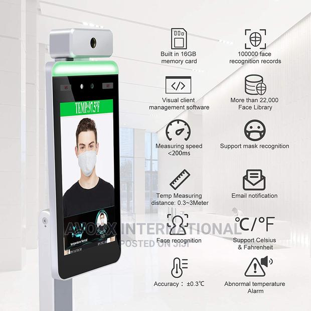 VIKINGS Face Recognition Body Temperature Measurement System · Photo 2