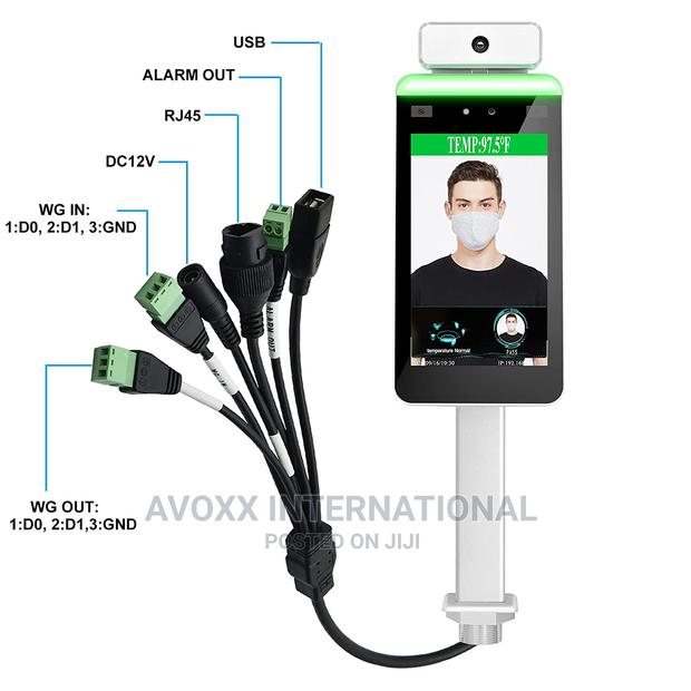 VIKINGS Face Recognition Body Temperature Measurement System · Photo 3