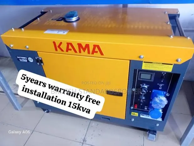 High Performance Capacity 15kva Diesel Generator Set Diesel · Photo 1