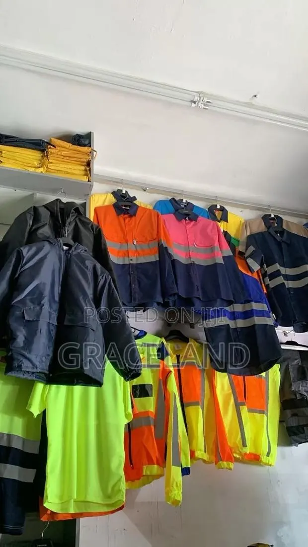 This Is Original Safety Rain Coats Top · Photo 1
