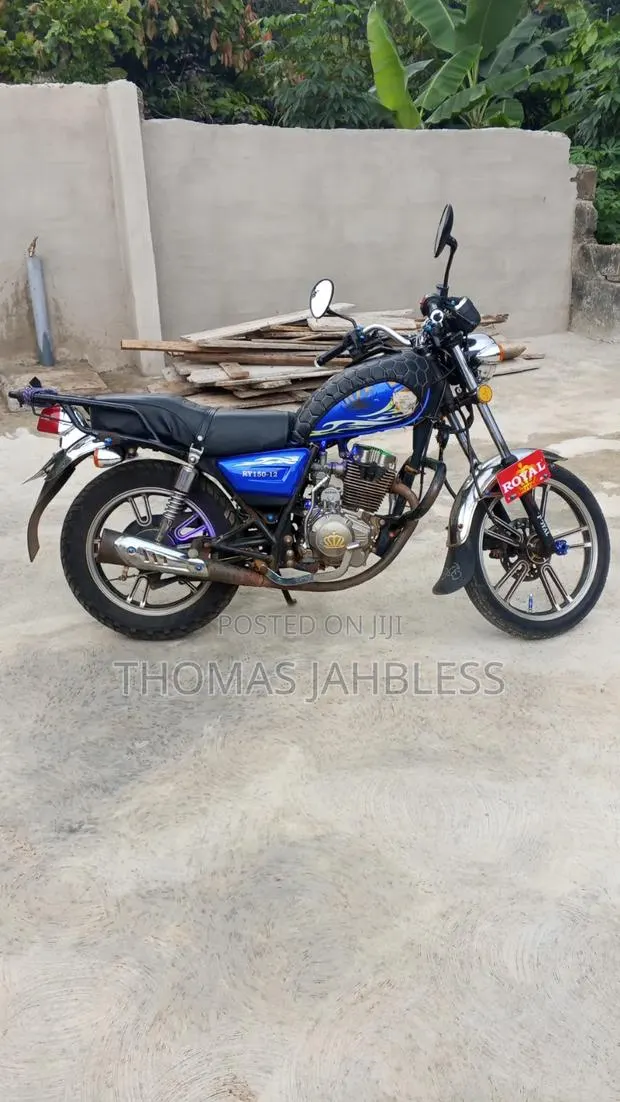 Royal Motorcycle 2023 Blue · Photo 1