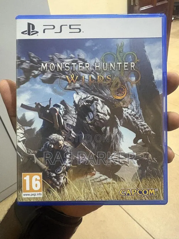 Monster Hunter Wilds PS5 · Photo 1