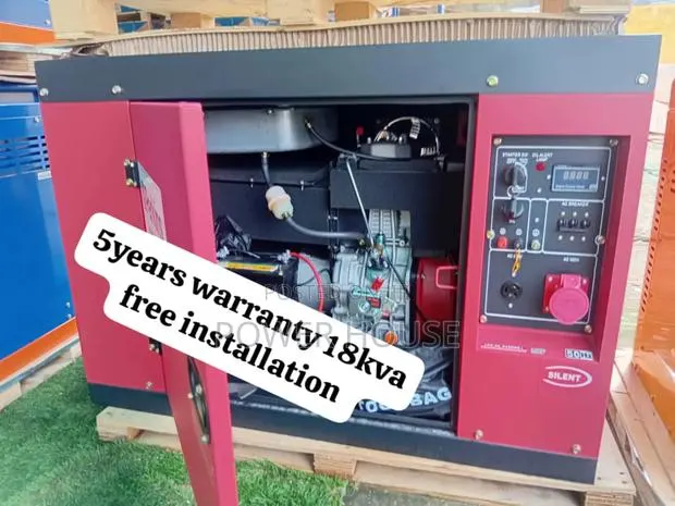 Ultimate Radiance 18kva Perkins Diesel Generator 18kva · Photo 1