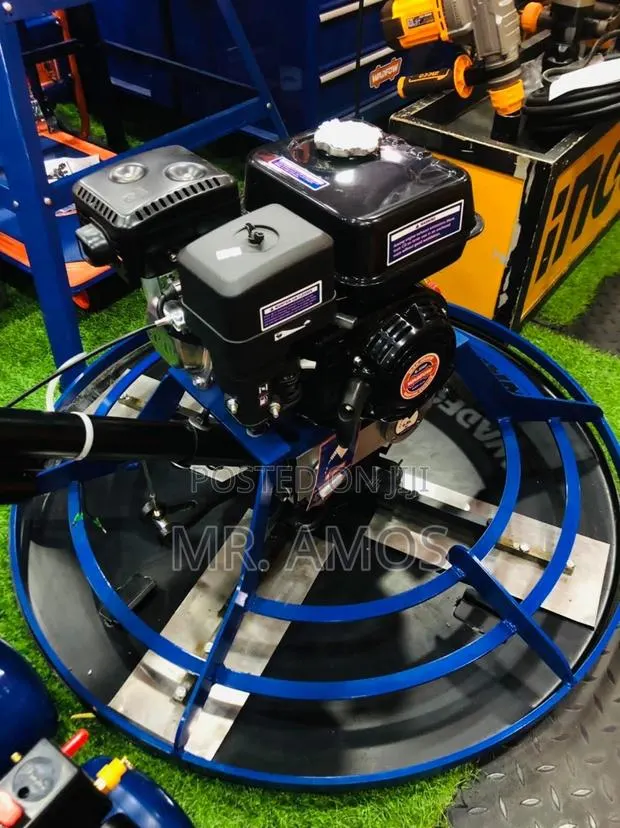 100KG Gasoline Power Trowel With 9HP Engine - WQM1A46 · Photo 1