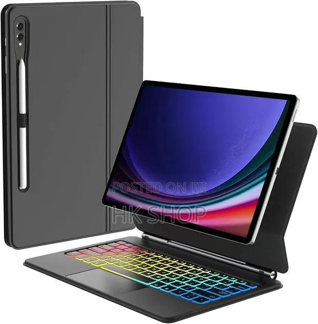 Samsung Galaxy Tab S7 Plus 12.4 Inches Magic Keyboard · Photo 1