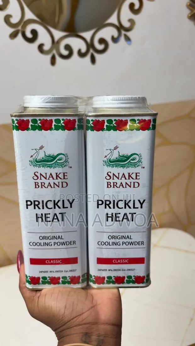Prickly Heat Cooling Powder · Photo 1