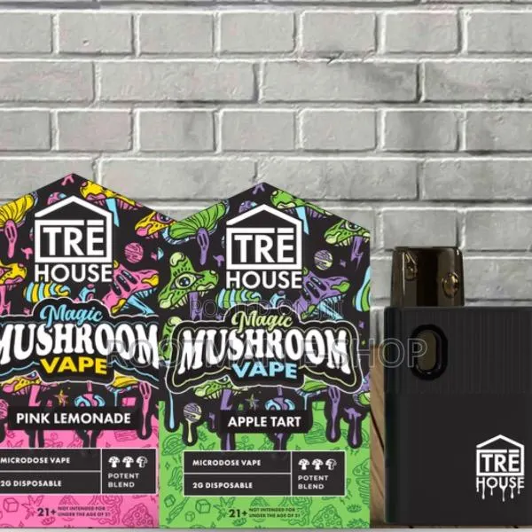 Tre House Magic Mushroom Disposable (2000mg) · Photo 1