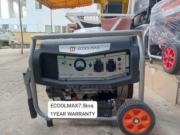 ECOOLMAX 7.5KVA Genset – Big Power, Great Value7.5kva · Photo 1