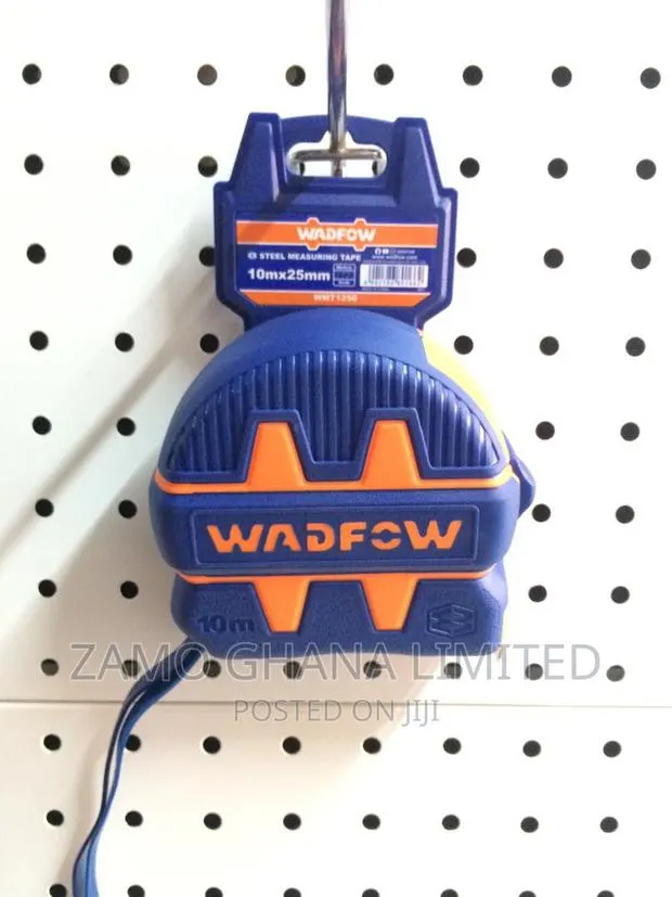 10m Steel Measuring Tape - Wmt1250 · Photo 1
