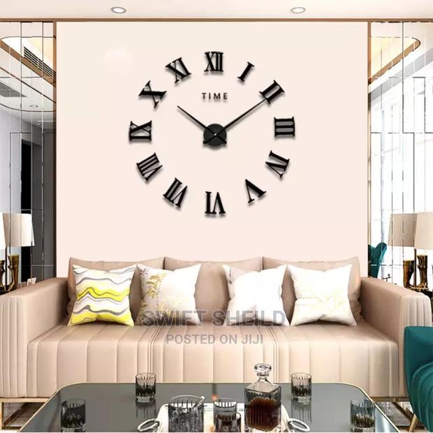 3d Wall Clock(Large Size 100 - 120cm) · Photo 2