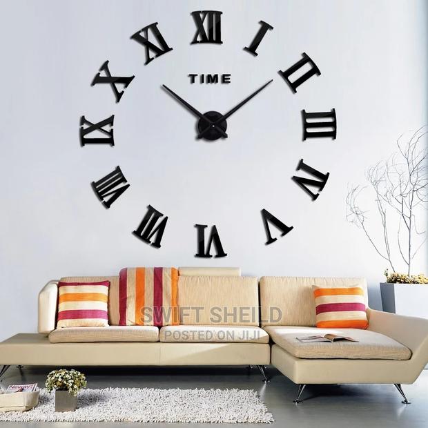 3d Wall Clock(Large Size 100 - 120cm) · Photo 4