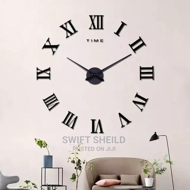 3d Wall Clock(Large Size 100 - 120cm) · Photo 5