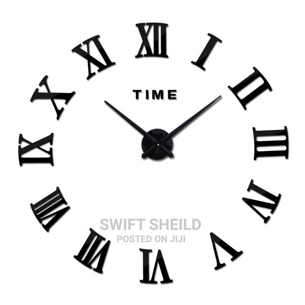 3d Wall Clock(Large Size 100 - 120cm) · Photo 6