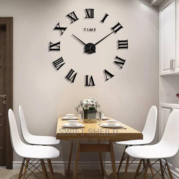 3d Wall Clock(Large Size 100 - 120cm) · Photo 7