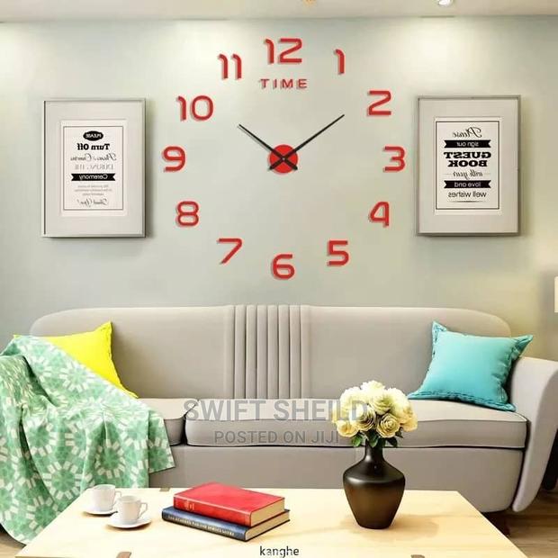 3d Wall Clock(Large Size 100 - 120cm) · Photo 8