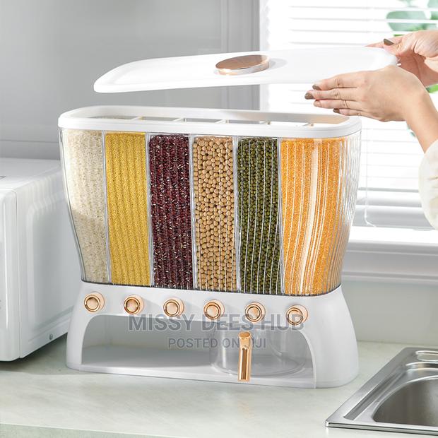 6-Grid Cereal Dispenser · Photo 5