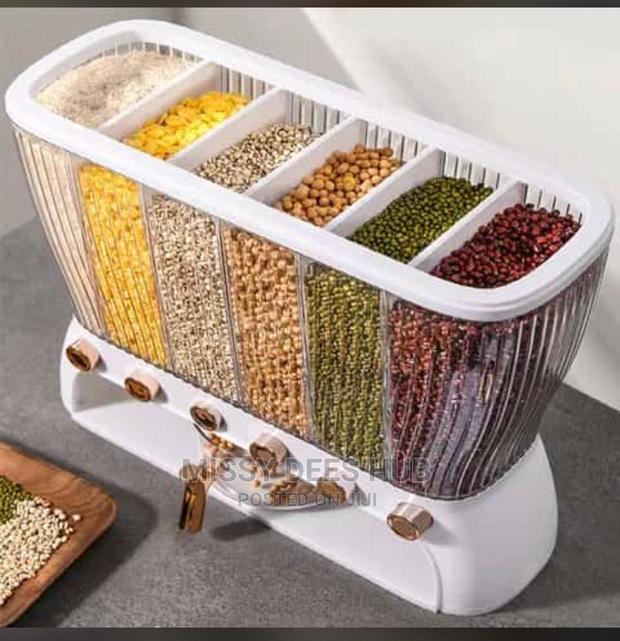 6-Grid Cereal Dispenser · Photo 2