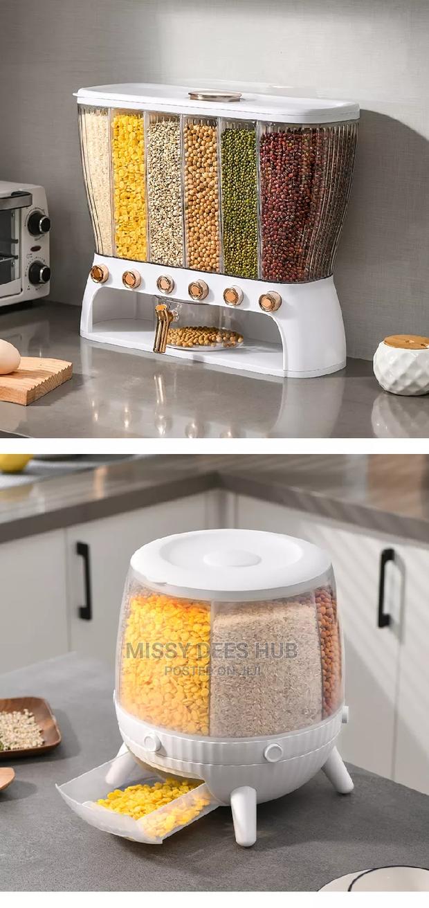 6-Grid Cereal Dispenser · Photo 7