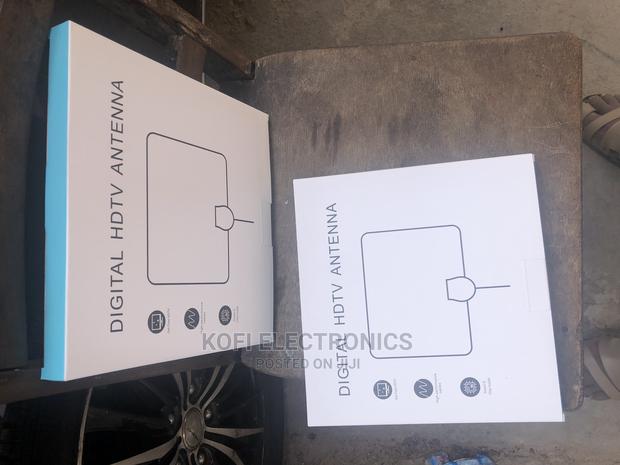 (Works Like Magic) HD Digital Indoor Antenna Long 1500 Miles · Photo 1