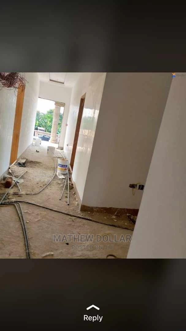Pop Ceilings, Paintings Wall Skimming, TV Stand Decor