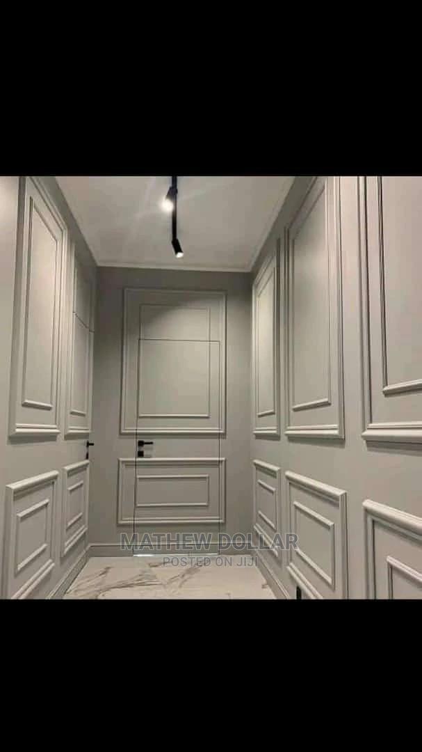 Pop Ceilings, Paintings Wall Skimming, TV Stand Decor · Photo 3