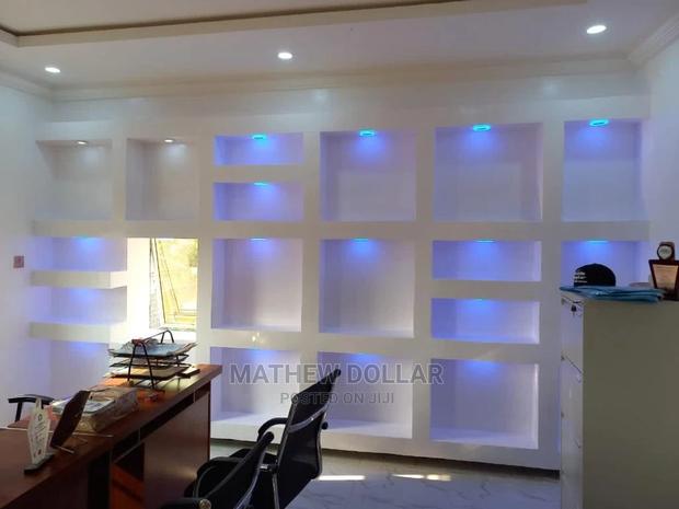Pop Ceilings, Paintings Wall Skimming, TV Stand Decor · Photo 2