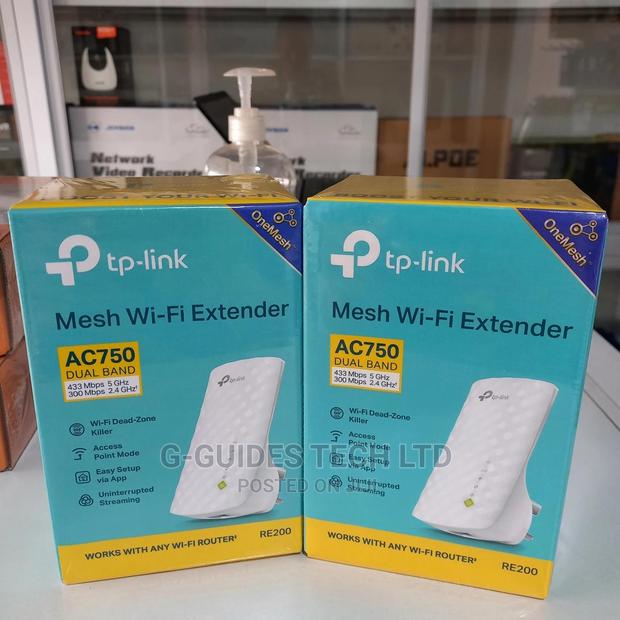 Tp-Link Ac750 Wi-Fi Range Extender, Tp-Link Range Extender · Photo 5
