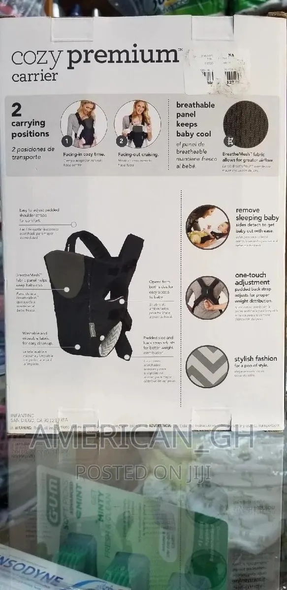 Infantino Cozy Premium Carrier · Photo 2