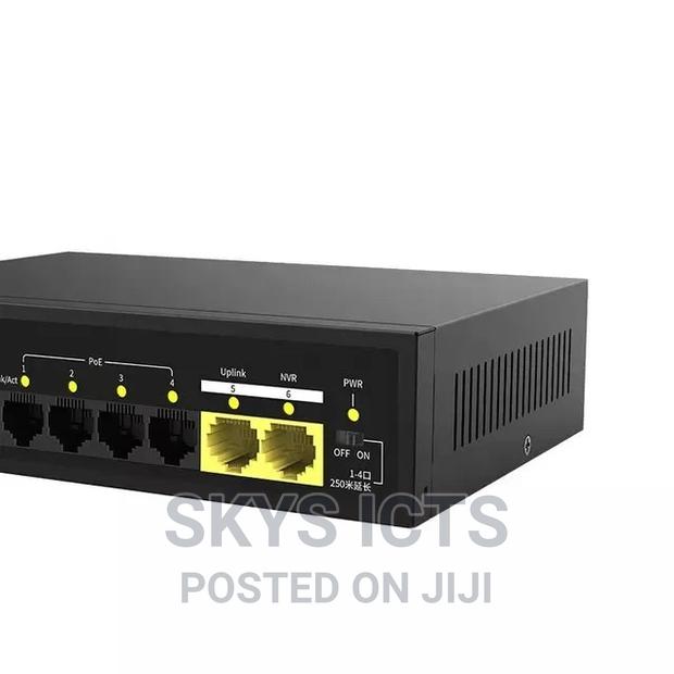 4 Port Tenda Poe Switch · Photo 1
