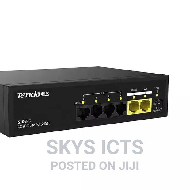 4 Port Tenda Poe Switch · Photo 2
