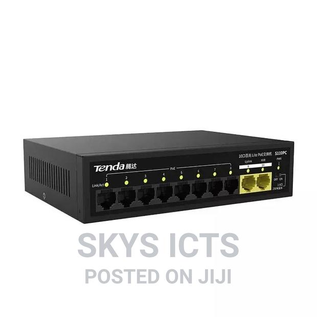 Tenda 8 Port Poe Switch · Photo 2