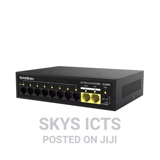 Tenda 8 Port Poe Switch · Photo 1