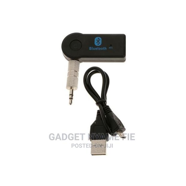 Wireless Bluetooth 3.5mm AUX Audio Stereo Music Car Home Rec · Photo 1