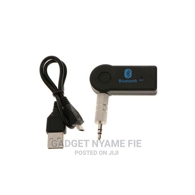Wireless Bluetooth 3.5mm AUX Audio Stereo Music Car Home Rec · Photo 2