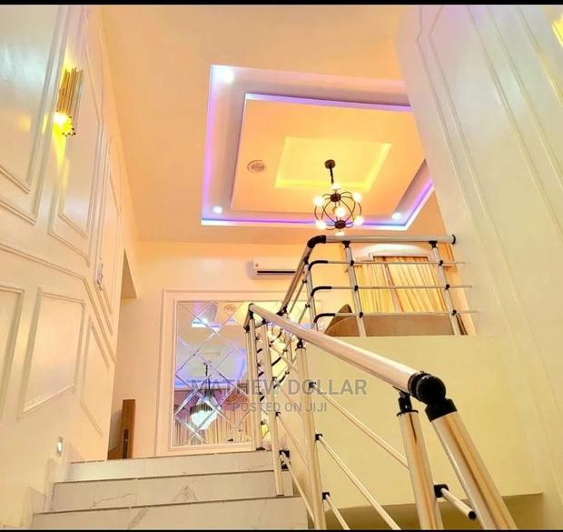 Pop Ceilings, Paintings, Wall Skimming, TV Stand Decor Work · Photo 5
