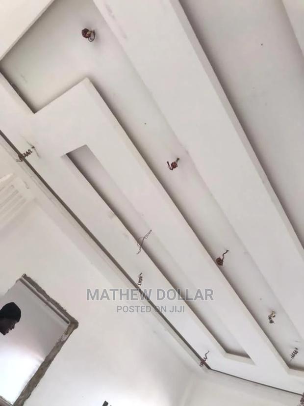 Pop Ceilings, Paintings, Wall Skimming, TV Stand Decor Work · Photo 6