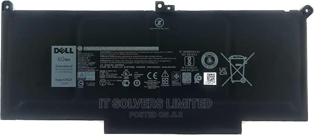 Dell F3ygt/7280 Battery · Photo 1