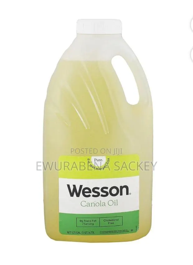 Original Wesson Canola Oil Gallon (4.73l) - Us Imported · Photo 1