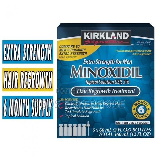 Kirkland Beard and Baldness Product · Photo 1