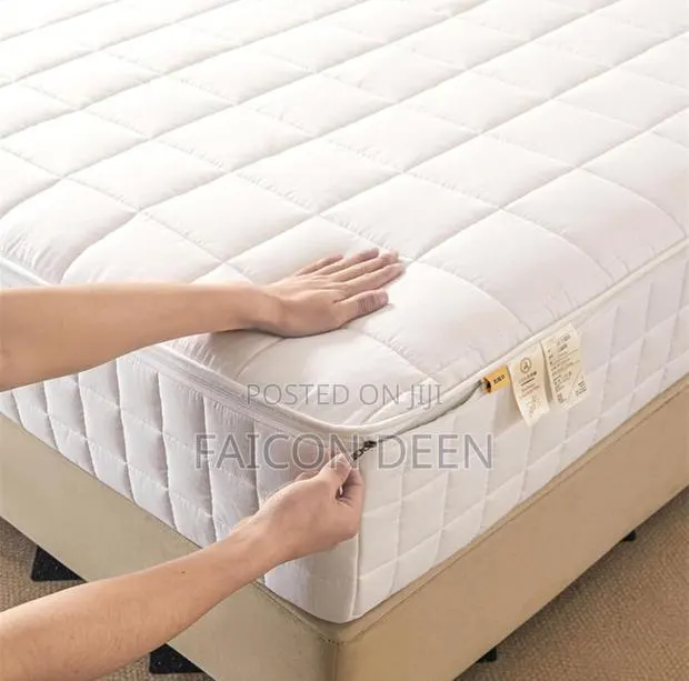 Simple Fix ,Big Protection (All Round 360 Zipper Mattress Protector · Photo 1