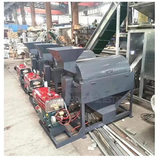 Coconut Husk Fiber Shredder and Coir Extracting Machine · Photo 1