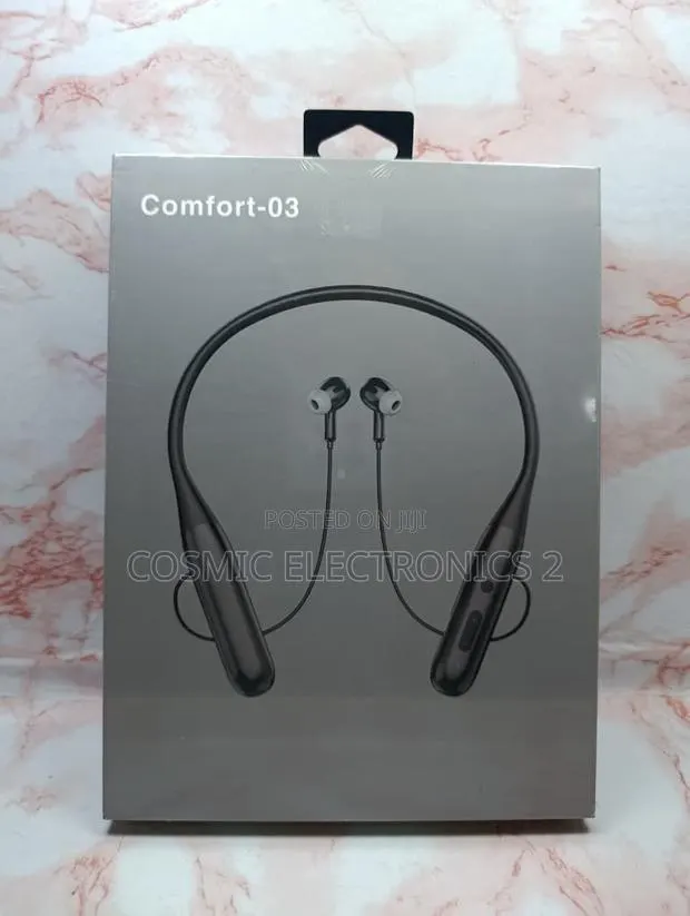 Quality Comfort-03 Wireless Bluetooth Neckband Earphones · Photo 1