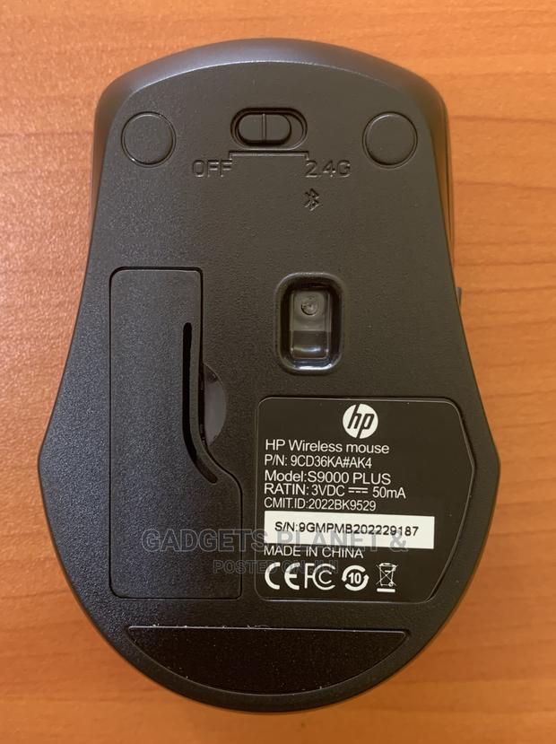 HP Wireless Mouse S9000 Plus - Black · Photo 5