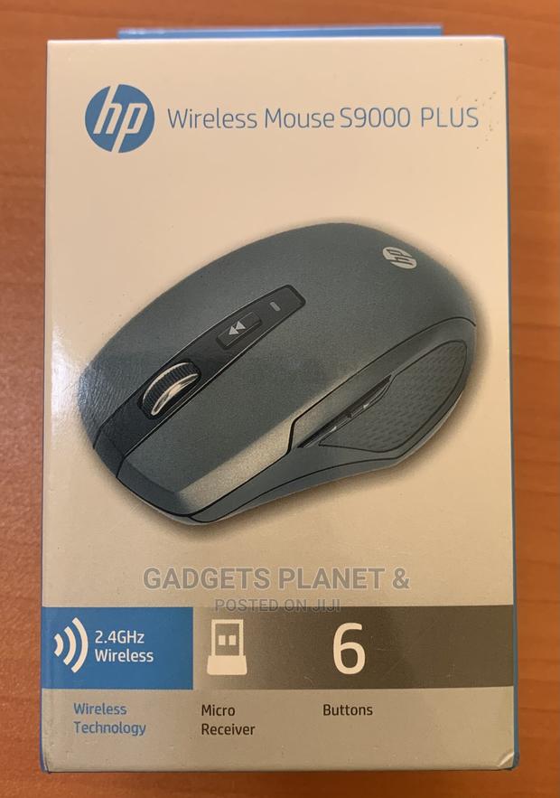 HP Wireless Mouse S9000 Plus - Black · Photo 4